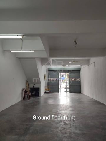 Kampung Baru/Bukit Mertajam/Facing Mainroad Shoplot for Rent 1