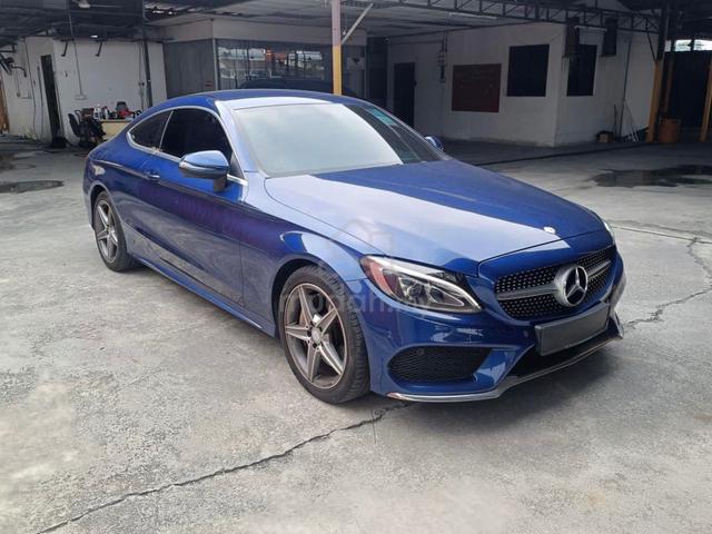 2016/2017 Mercedes Benz C200 2.0 AMG LOAN KEDAI - 1