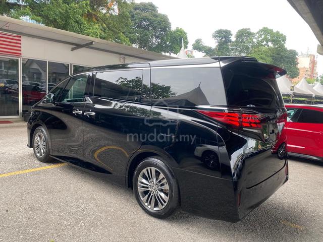 2024 TOYOTA ALPHARD Z Moonroof USS HUD DIM BSM  - 5