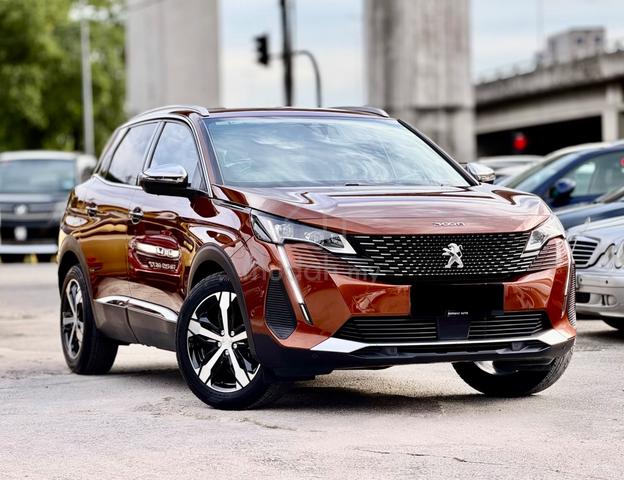 2024 Peugeot 3008 1.6 ALLURE WRTY2031 FuL0N 2.X%🔥 - 1