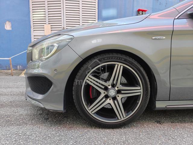 WARRANTY 2015 Mercedes Benz CLA250 2.0 - 4