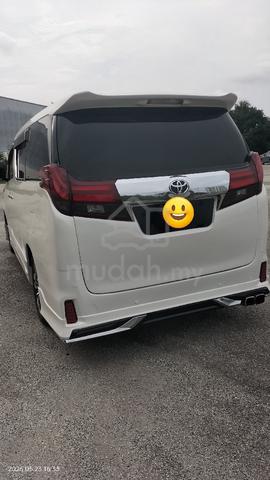 2011 Toyota ALPHARD 2.4 240G (A) - 2