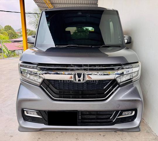 Honda N-Box Custom 660 Turbo Honda Sensing P/Boot - 3