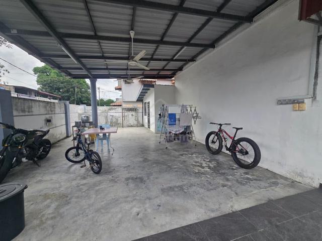 AAA 100% LOAN Kulai Sri Muhibbah Low Cost Corner 2 Tingkat Big Land 1