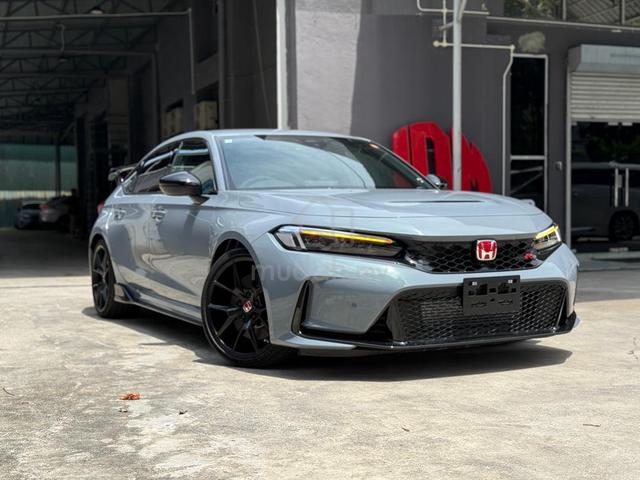 RECON UNREG 25 Honda CIVIC TYPE-R FL5 RACING BLACK - 3