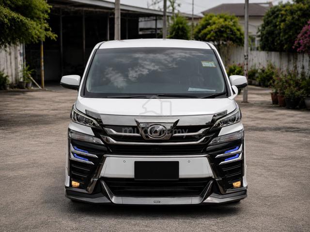2017 Toyota VELLFIRE 2.5 Z GOLDEN EYES (A) - 4