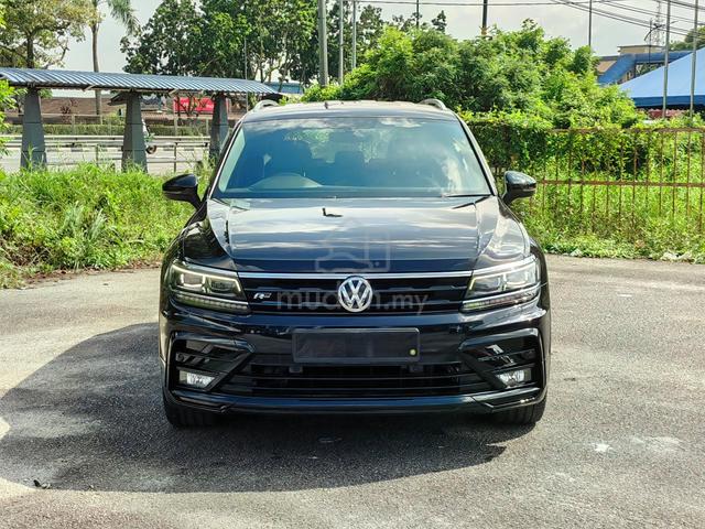 2021 Volkswagen TIGUAN ALLSPACE TSI R-LINE 2.0L - 1