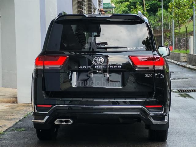 2023 Toyota LANDCRUISER 3.5 ZX (A) NEW ARRIVAL - 2