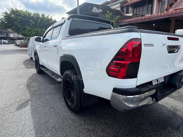 2016 Toyota HILUX 2.4 G VNT (M) Best buy - 3