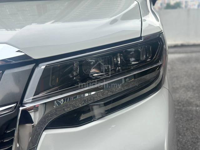 2023 Alphard X *Processing Fee* - 3