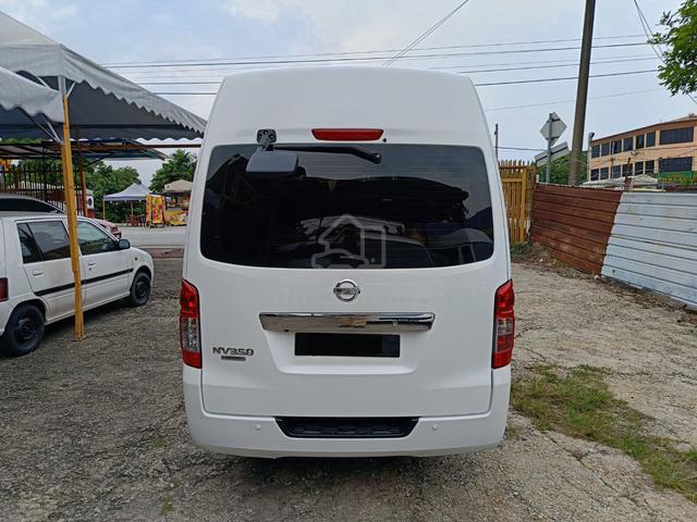 2019 Nissan URVAN NV350 2.5 (M) LUXURY VIP SEATS - 4