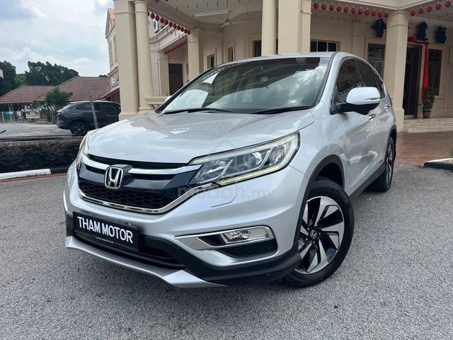 2015 Honda CR-V 2.4 4WD FACELIFT (A) FULL LOAN CRV - 2