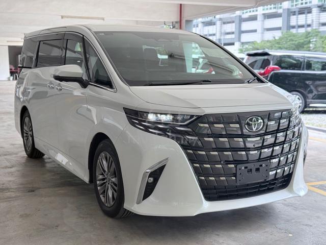 2024 Toyota ALPHARD2.5 Z SIDESTEP HUD LOW MILEAGE - 1