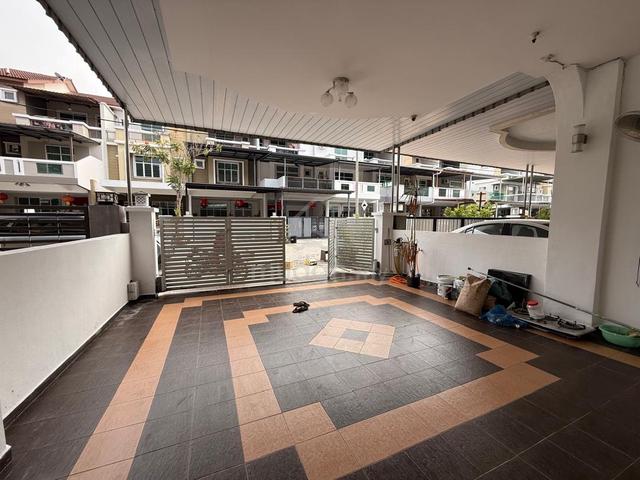 Butterworth 2 Storey Extended Terrace 1800sf Freehold Renovated Unit 1