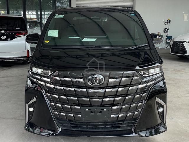 OTR 290K 2025 Toyota ALPHARD 2.5 Z (A) - 3
