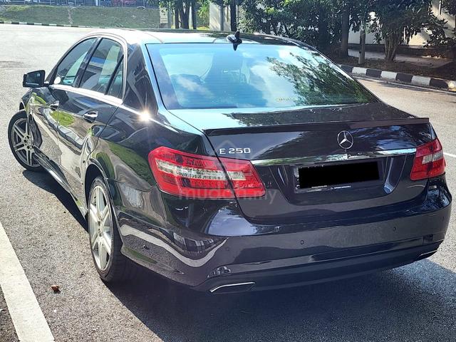 2012 Mercedes Benz E-CLASS 1.8 250 CGI AVNTGRDE - 2