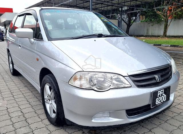 2000 Honda ODYSSEY 2.3 (A) RA6 PROMO OTR MALAY OWN - 2