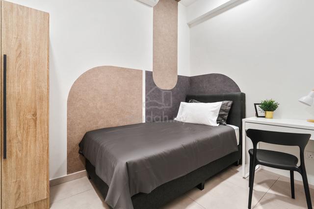 META RESIDENCE MRT Seri Kembangan All Inclusive Premium Room Bathroom 1