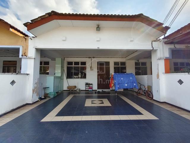 Bukit Indah Single Storey Terrace House For Sale 1