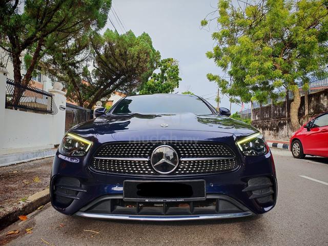 2021 Mercedes Benz E-CLASS 2.0 300 AMG (CKD) W213 - 2