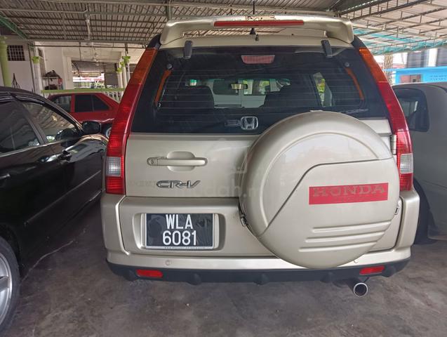 2003 Honda CR-V 2.0 I-VTEC RD4 (A) - 5