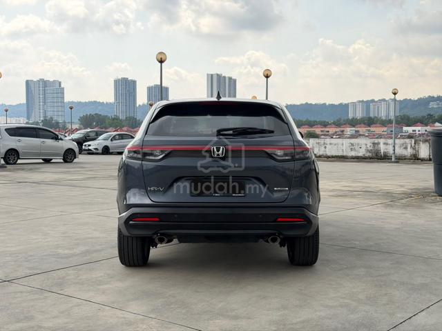 2024 Honda HR-V 1.5 TURBO V (A)UNDER HONDA WARRNTY - 4