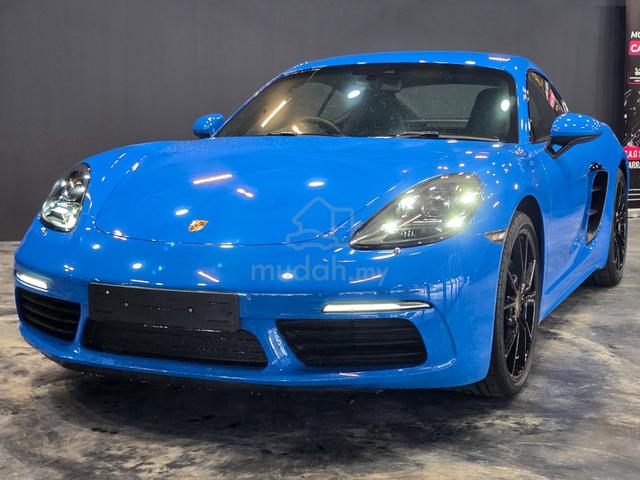 Porsche 718 2.0 CAYMAN Sport Package PDLS+ - 5