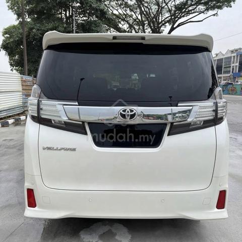 2016 Toyota VELLFIRE 2.5 Z G EDITION (A) - 5