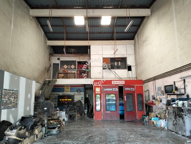 Pahang Temerloh Simpang Songsang Huge Factory One 1/2 Storey For Sale 3