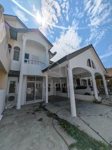 Melaka Klebang Pantai Emas FREEHOLD Double Storey Below Bank Value 1