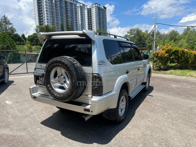 1995 Toyota PRADO 3.0 KH-KZJ95W (A) - 2