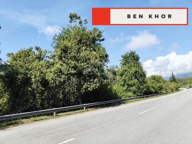 Main Road | Agricultural Land | 6.85 acres | Lenggong | PERAKJ 1