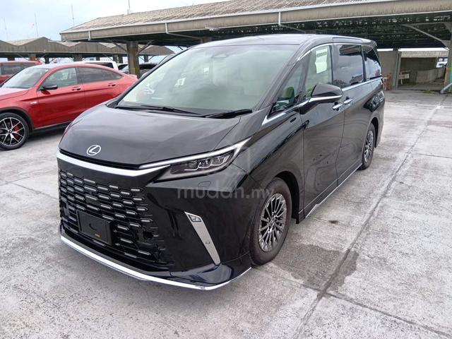 2024 BOOKNOW Black/White Lexus LM 500H VERSION L - 3