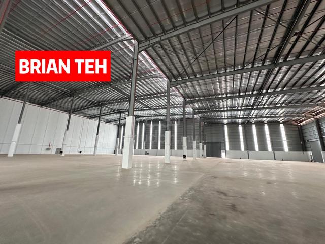 4 Acre Detached Factory Warehouse For Rent at Bertam Technology Park 1