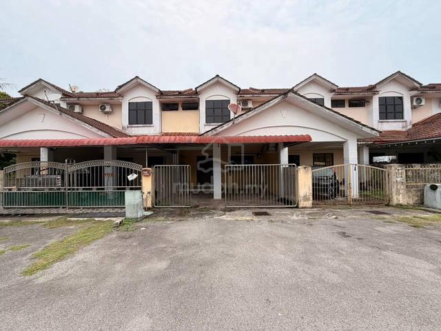 Double Storey Terrace House For Sale at Permy Area Miri 1