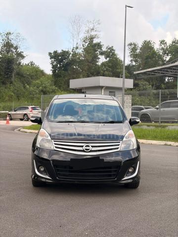 2012 Nissan GRAND LIVINA 1.8 - 1