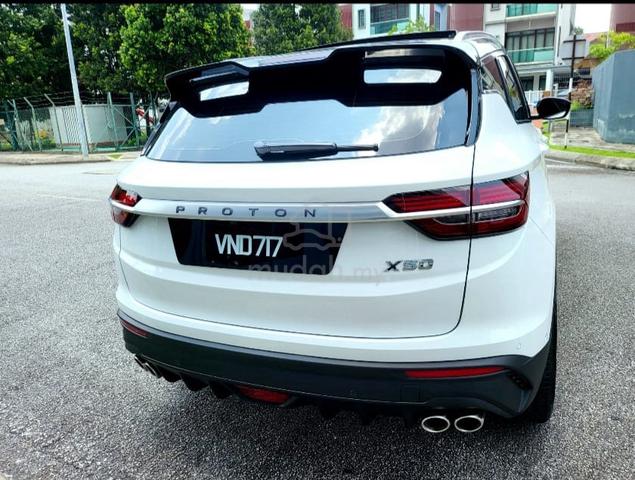 Proton X50 2025 TGDI VVIP Plate Number - 3