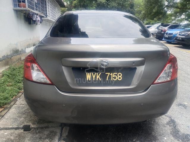 2013 Nissan ALMERA 1.5 E (PREMIUM NAVI) N17A15E - 4