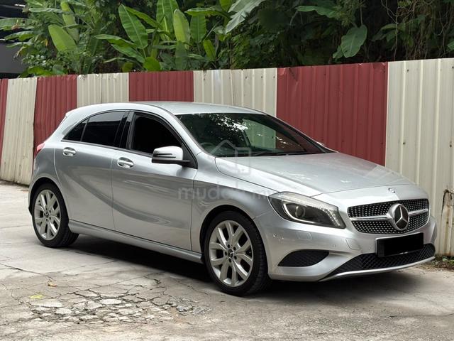 2015 Mercedes Benz A-CLASS 1.6 200 BLUEEFCY (CBU) - 1