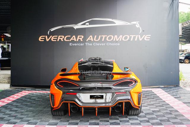 2019 Mclaren 570 GT 3.8 TwinTurbo V8 Convert 600LT - 4