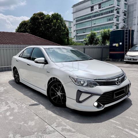 2016 Toyota CAMRY 2.0 GX UPDATED FACELIFT (A) - 1