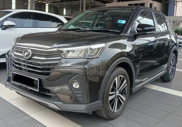 2024 Perodua ATIVA 1.0 AV MY21 D55L (A) - 2