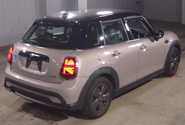 2021 Mini Cooper 1.5 Turbo 5 Door Digital Meter JP - 2