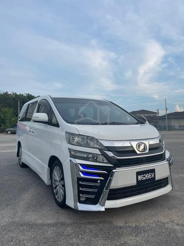 Toyota Vellfire Z G Edition Facelift - 1