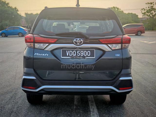 2019 Toyota RUSH 1.5 S F700RE ENHANCED (A) - 4
