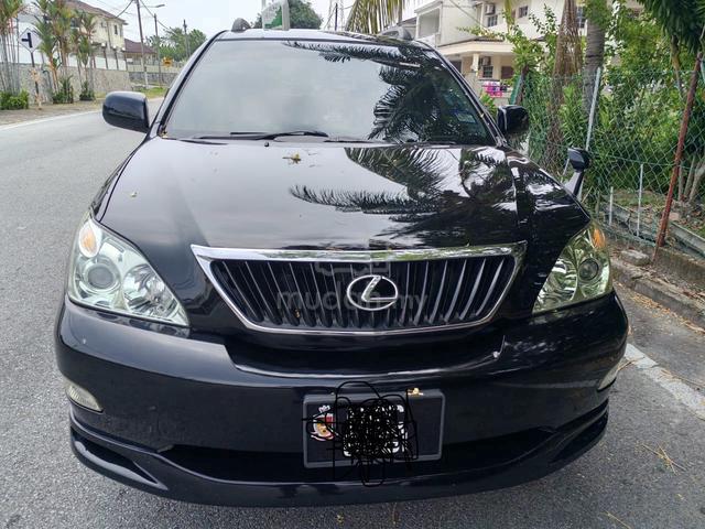2009 Toyota HARRIER 2.4 240G L PACKAGE ALCANTARA - 1
