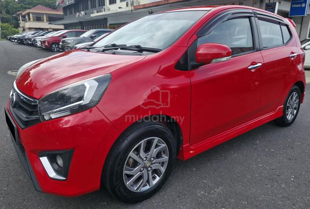 2017 Perodua AXIA 1.0 SE - 1000 FL (AT) (HATCH)❤️❤ - 1