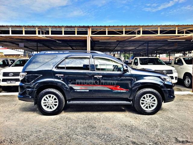 2012 Toyota FORTUNER 2.5 G VNT TIP TOP - 4