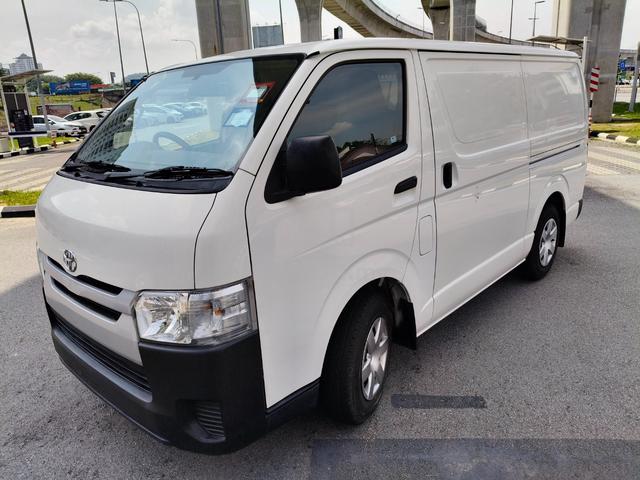 Ori 2023 Toyota HIACE 2.5 (M) Panel Van - 3