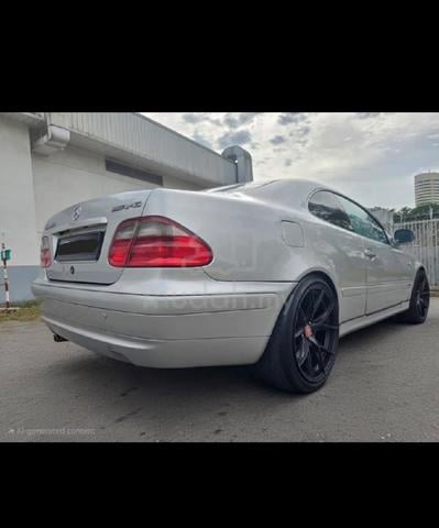 1998 Mercedes Benz CLK200 (CBU) 1.8 (A) - 4